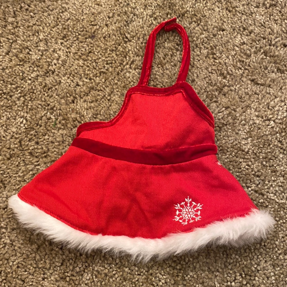 American girl doll winter apron